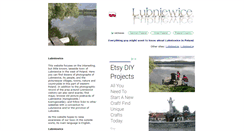Desktop Screenshot of lubniewice.polandpoland.com