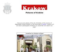 Tablet Screenshot of krakow.polandpoland.com