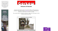 Desktop Screenshot of gorzow.polandpoland.com