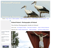 Tablet Screenshot of polandpoland.com