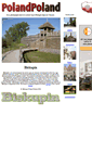 Mobile Screenshot of biskupin.polandpoland.com